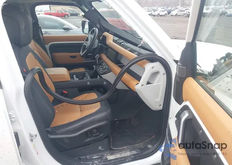 2023 Land Rover Defender 110 X-Dynamic Se z USA, uszkodzony, nr VIN SALE27EU4P2194950